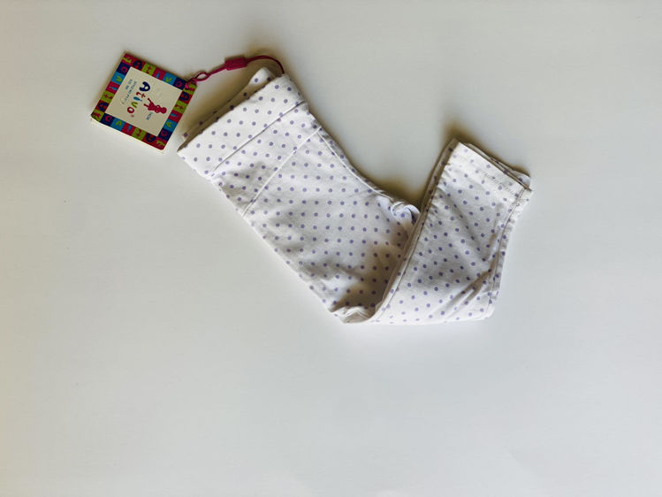 Picture of 8612- GIRLS COTTON SPOTTED LEGGINGS - SUMMER COTTON
